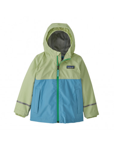 Patagonia Baby Torentshell 3L Jacket Friend Green Front