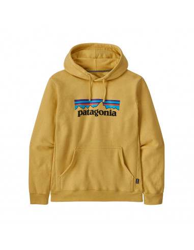 Patagonia P-6 Label Uprisal Hoody Surboard Yellow Offbody Front