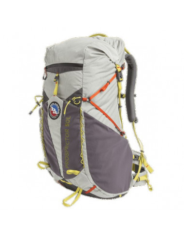 Big Agnes Backpack Prospector 50L Fog Front 2