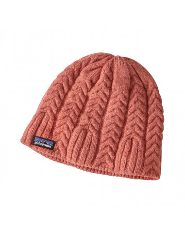 Patagonia Womens Cable Beanie Drifter Tomato