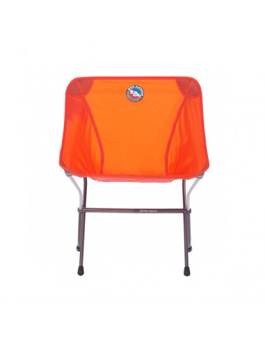 Big Agnes Ultralight Chair Orange Front