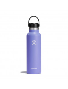 Hydro Flask 21 oz Standard Mouth Flask With Standard Flex Cap Lupin