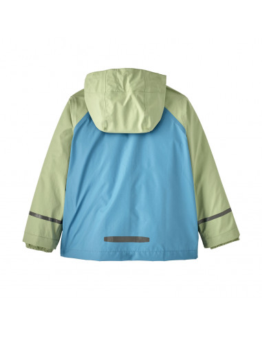 Patagonia Baby Torentshell 3L Jacket Friend Green Back