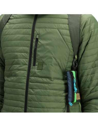 Topo Designs Mountain Accessory Bag Micro Onbody