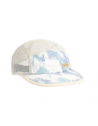 Topo Designs Global Hat Sand Pebble Offbody Front