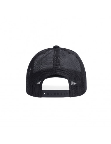 Topo Designs Trucker Hat Diamond Black Offbody Back