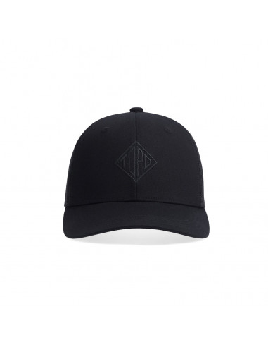 Topo Designs Trucker Hat Diamond Black Offbody Front