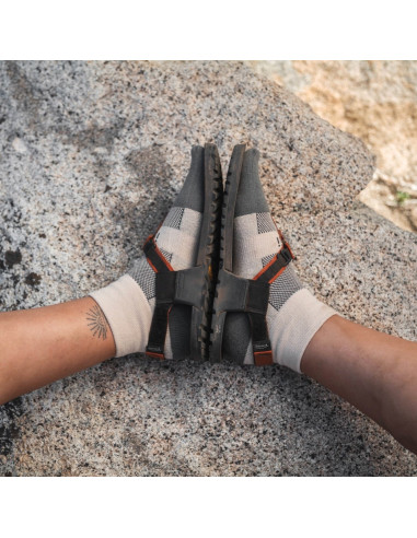 Bedrock Sandals Performance Split-Toe Socks Birch Lifestyle