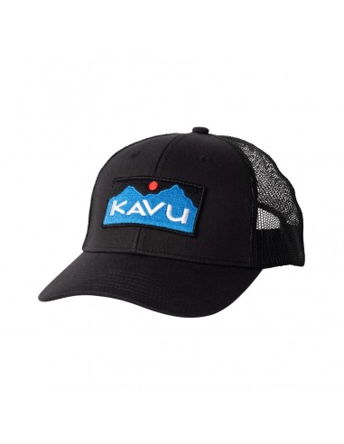 Kavu Above Standard Cap Black Front
