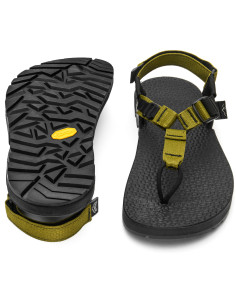 Bedrock Sandals Sandále Cairn 3D Adventure Machová Offbody Spredu a Zozadu