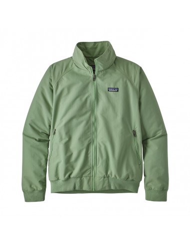 Patagonia Mens Baggies Jacket Matcha Green Offbody