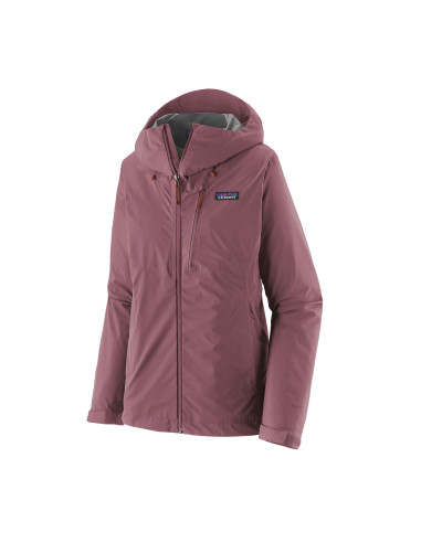 Patagonia Womens Granite Crest Jacket Evening Mauve Offbody Front