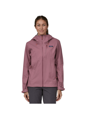 Patagonia Womens Granite Crest Jacket Evening Mauve Onbody Front