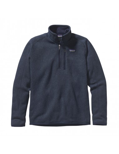 Patagonia Mens Better Sweater 1/4-Zip Fleece Classic Navy Offbody