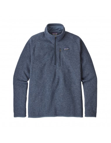Patagonia Mens Better Sweater 1/4-Zip Fleece Dolomite Blue Offbody