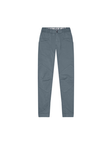 Looking for Wild Mens Technical Pants Fitz Roy Stormy Weather Offbody Front
