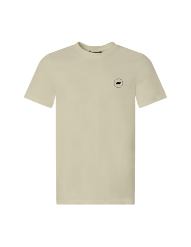 Looking For Wild Unisex Monolithe T-Shirt Cloud Cream Offbody Front