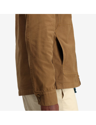 Topo Designs Mens Dirt Jacket Dark Khaki Onbody Detail 2