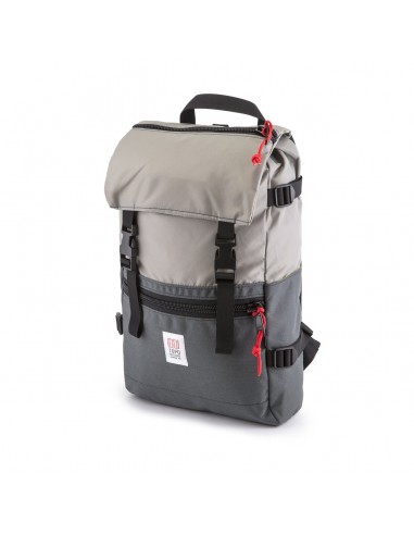 Topo Designs Rover Pack Silver Charcoal