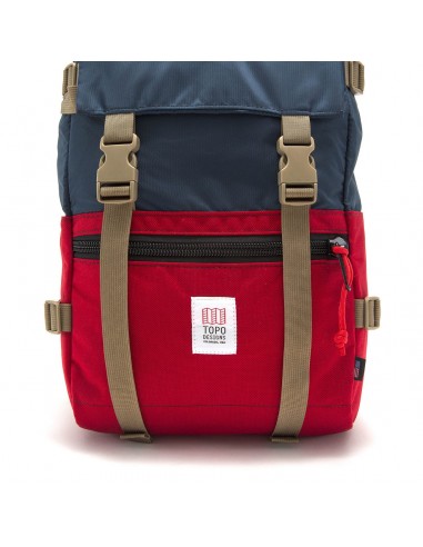 Topo Designs Rover Pack Natural Navy Front