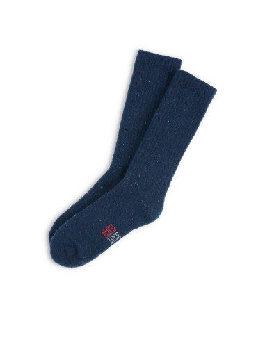 Topo Desings Ponožky Mountain Sock Černá Pond Modrá