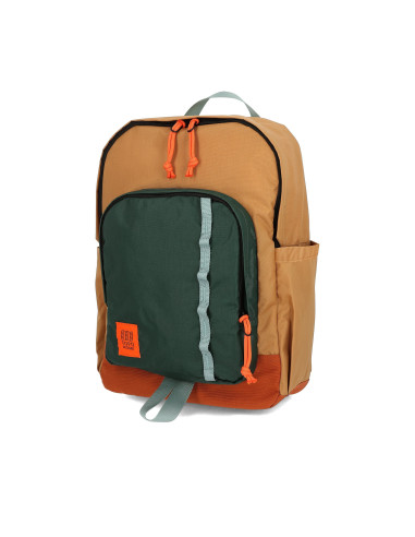 Topo Designs Session Pack Forest Khaki Front