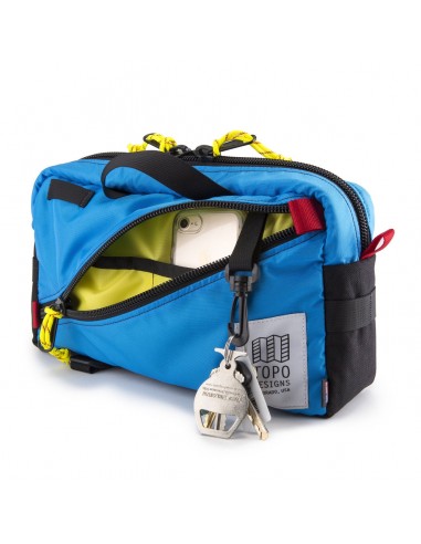 Topo Designs Taška Quick Pack Kráľovská Modrá Offbody Uhol Otvorená 2