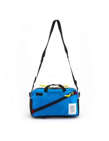 Topo Designs Taška Quick Pack Kráľovská Modrá Offbody Spredu