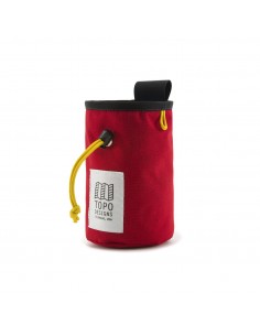 Topo Designs Chalk Bag Red