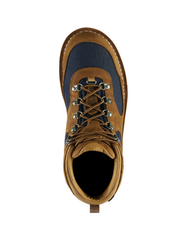 Danner Womens Hiking Boots Cascade Crest 5" Grizzly Brown/Ursa Blue GTX Pair