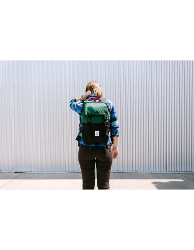 Topo Designs Rover Pack Forest Black Lifestyle