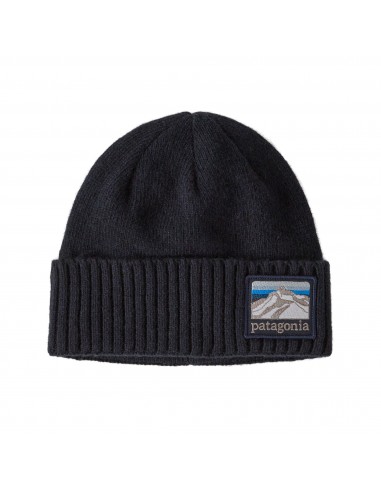 Patagonia Brodeo Beanie Line Logo Ridge Classic Navy Front