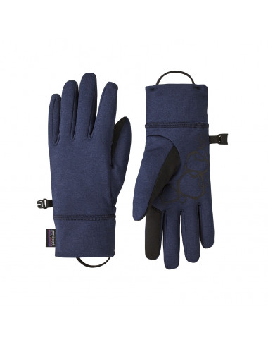 Patagonia R1® Daily Gloves Classic Navy - Light Classic Navy X-Dye 1