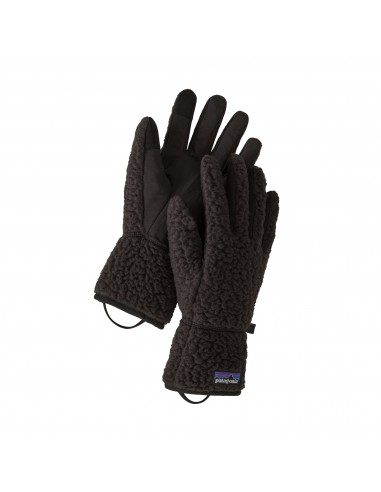 Patagonia Retro Pile Gloves Black