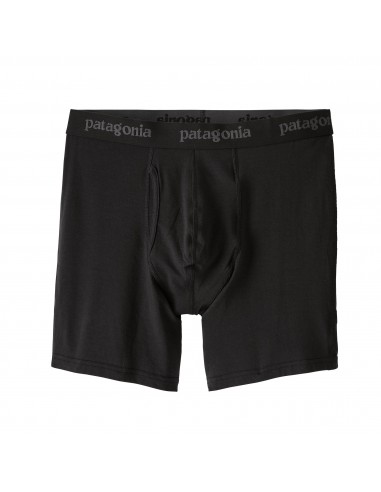 Patagonia Mens Essential Boxer Briefs 6 in. Black Offbody Front 2