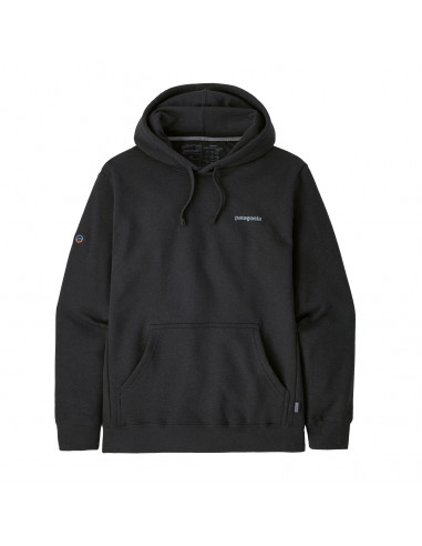 Patagonia Fitz Roy Icon Uprisal Hoody Ink Black Offbody Front