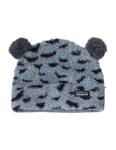 Patagonia Baby Furry Friends Hat Snowy: Light Plume Grey