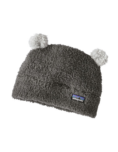 Patagonia Baby Furry Friends Hat Forge Grey w/Drifter Grey