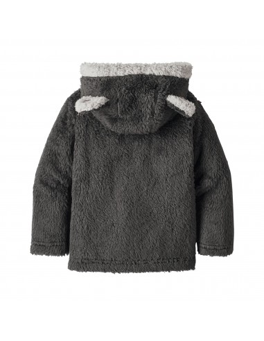 Patagonia Baby Furry Friends Hoody Forge Grey Offbody Back