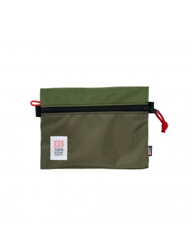Topo Designs Accessory Bags Medium Olive Front