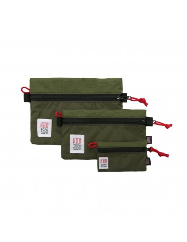 Topo Designs Accessory Bags Medium Olive Product Family Front