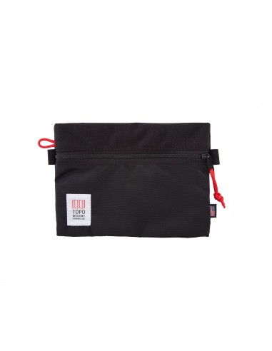 Topo Designs Accessory Bags Medium Black Front
