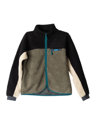 Kavu Womens Pinesdale Sweater  Shadow Pine Offbody Front