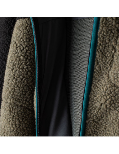 Kavu Womens Pinesdale Sweater  Shadow Pine Offbody Detail 2