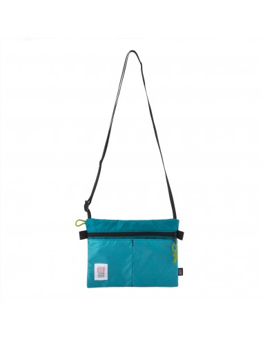 Topo Designs Accessory Shoulder Bag Turquoise Front 2