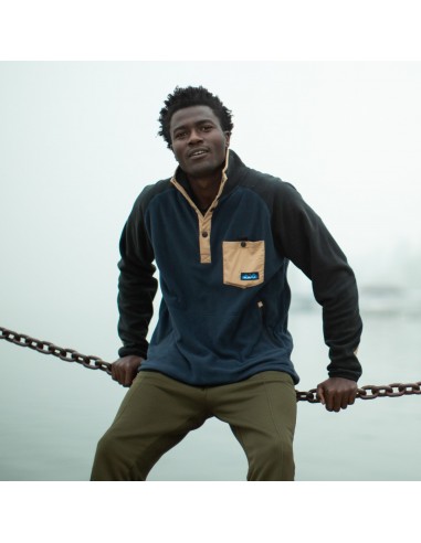 Kavu Mens Teannaway Sweatshirt Marine Walker Lifestyle 1