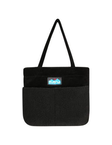 KAVU Tote It All Black Offbody Front