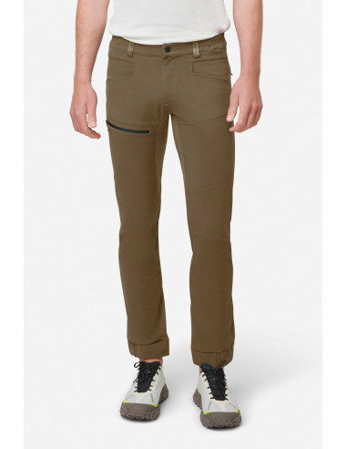 Looking For Wild Mens F208 Pant Sepia Tint Onbody Front