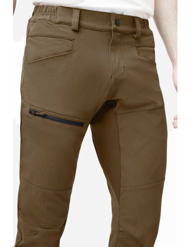Looking For Wild Mens F208 Pant Sepia Tint Onbody Detail