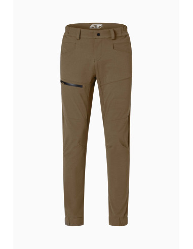 Looking For Wild Mens F208 Pant Sepia Tint Offbody Front